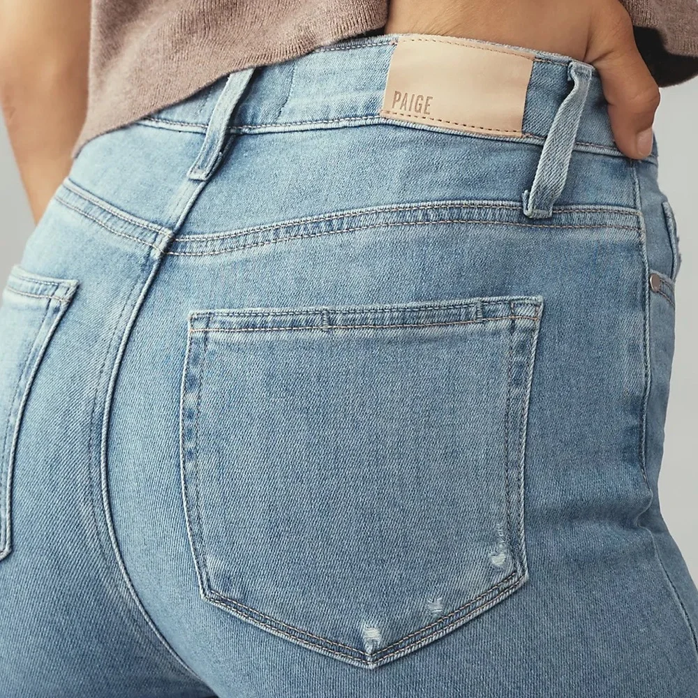 PAIGE Laurel Canyon High-Rise Boot Jeans - Picture 5 of 14